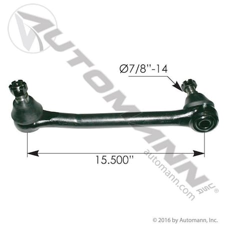 Automann Drag Link, Steering, 15.500 In. C To C 463.DS1280